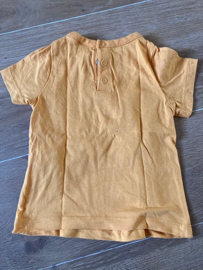 Tee-shirt 6 mois - photo numéro 2