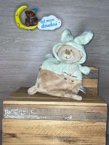 GDB10 doudou ours 🐻 grain de blé