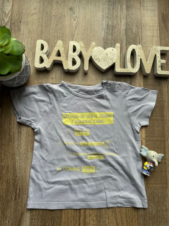 - Tee shirt - 18 mois - Très bon état