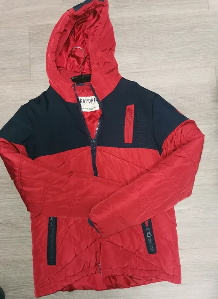Manteau garçon taille 14 ans kaporal