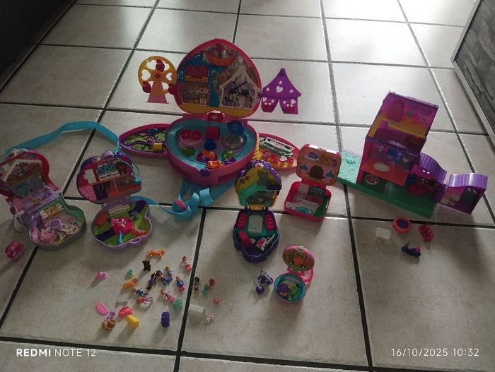 Lot polly pocket