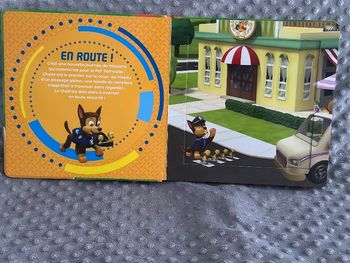 livres puzlle pat patrouille