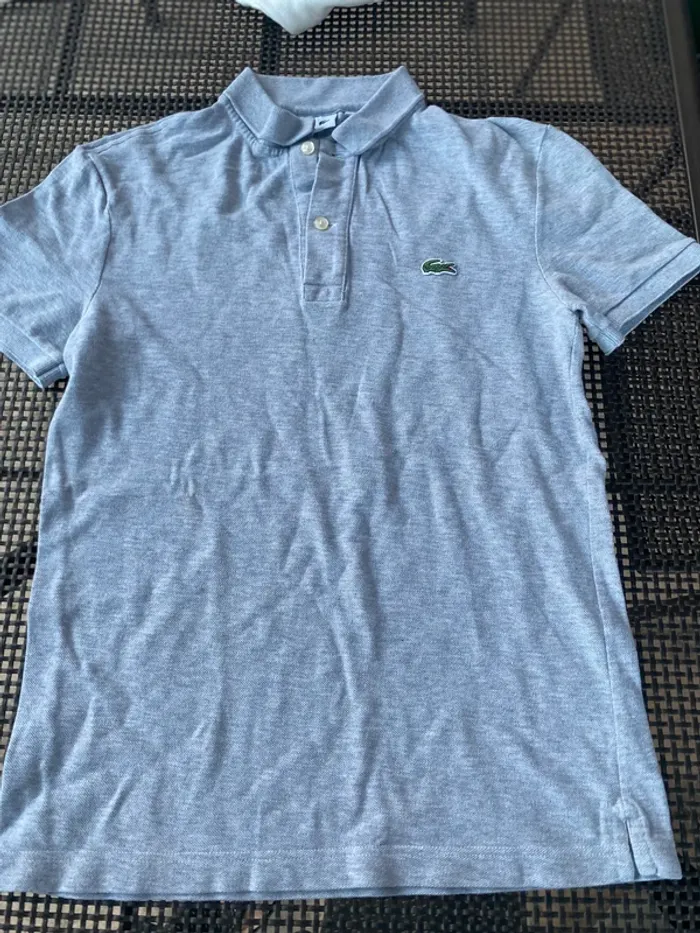 Polo lacoste slim fit taille xs - photo numéro 13