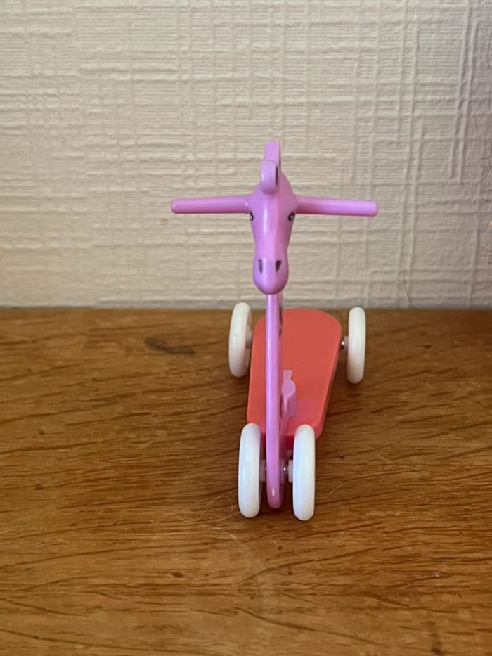 Barbie kelly petite poupée rousse  - enfant Barbie + trottinette enfant Barbie - photo numéro 5