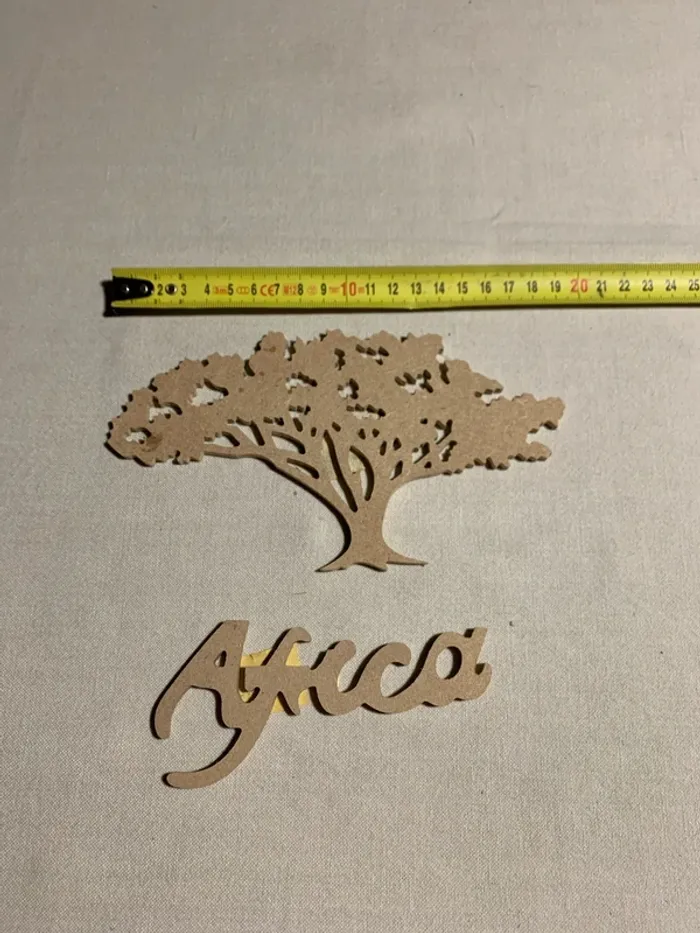 Loisirs créatifs motifs africains 3D - photo numéro 3