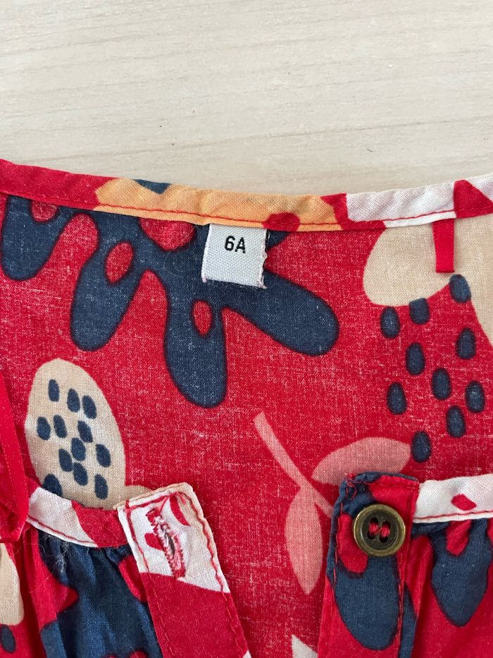 Chemisier fille 6ans - photo numéro 4