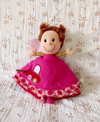 Doudou Lilliputiens poupée