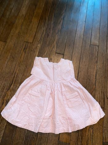 Robe velour Bout’chou  6 mois