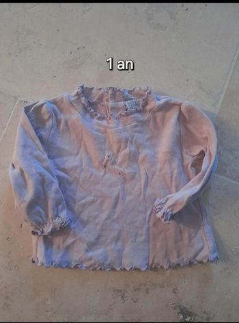 Haut fille ML 12mois