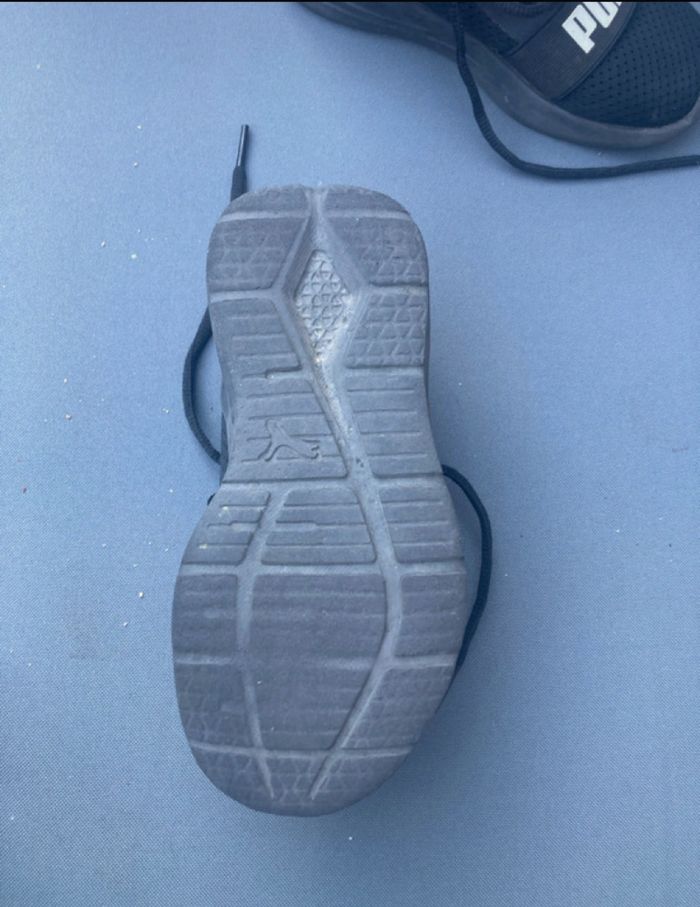 Basket puma noir taille 31 - photo numéro 3