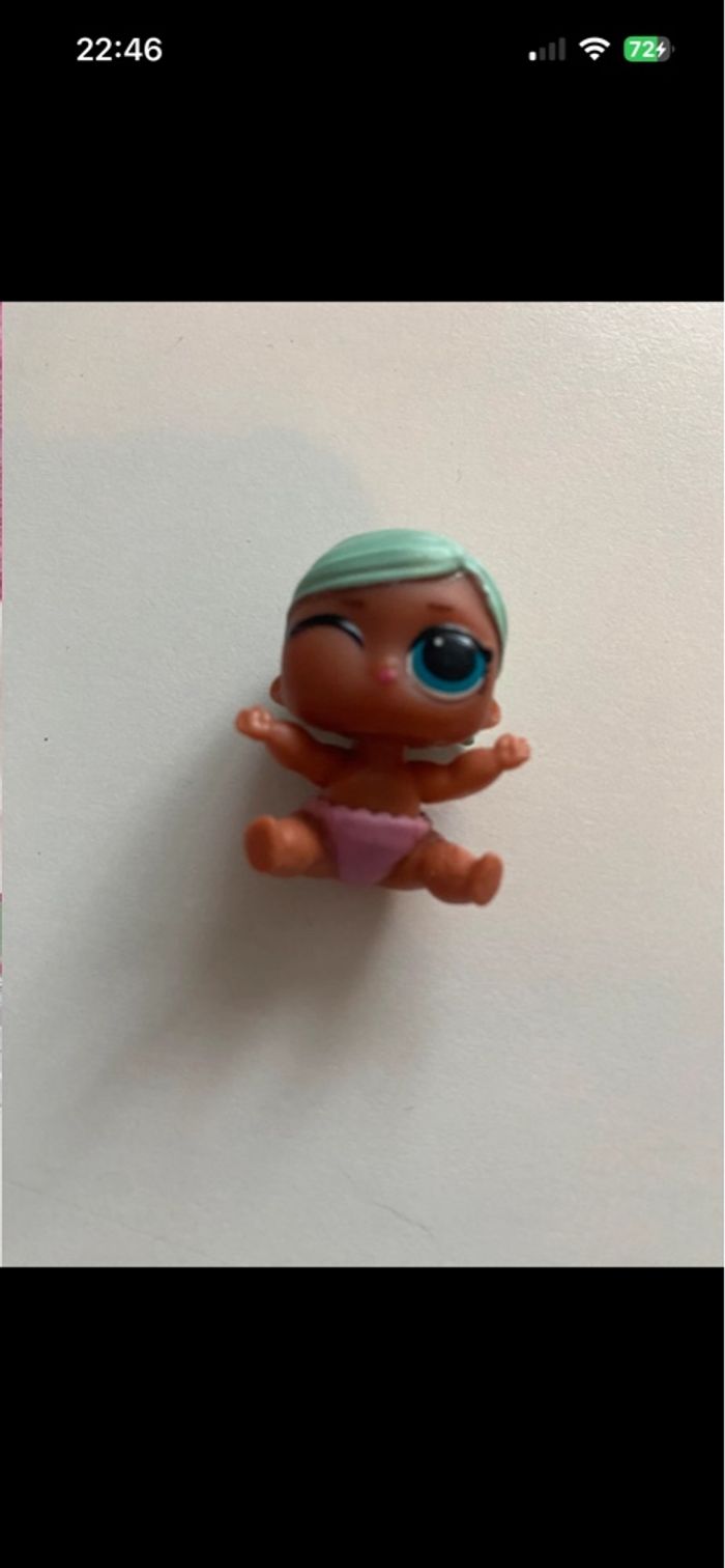 L.O.L Surprise OMG Winter Chill : Icy Gurl y Brrr B.B. Doll - photo numéro 6