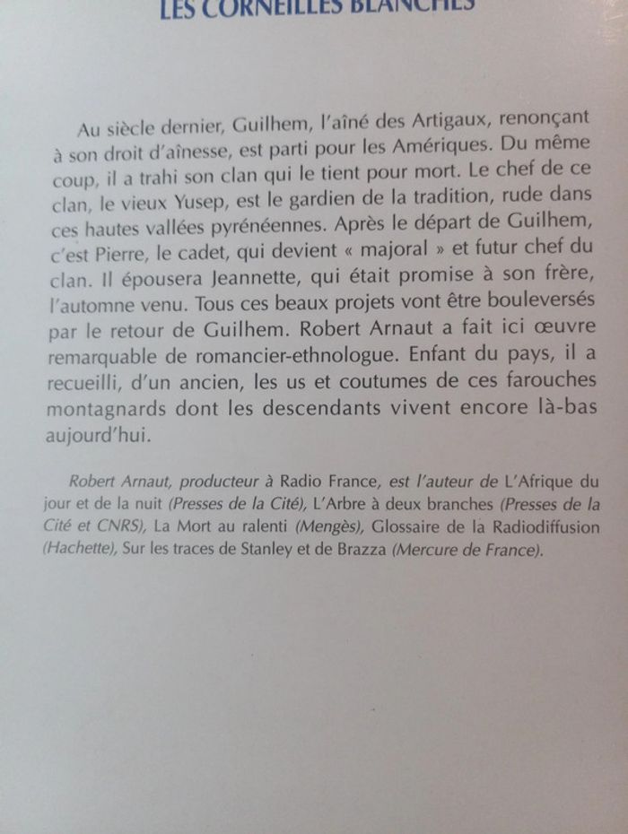 Robert Arnaut - Les corneilles blanches - photo numéro 3