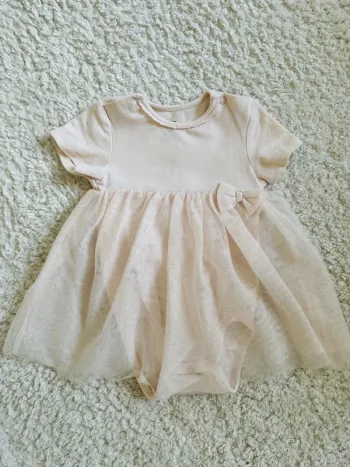 Robe H&M 6/9mois