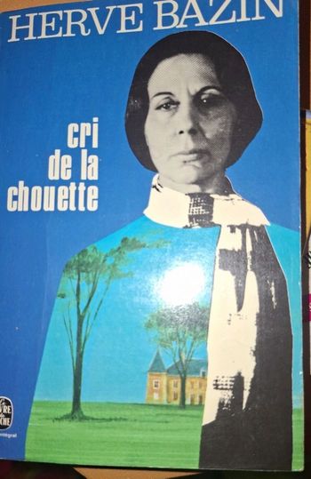 Livre le cris de la chouette