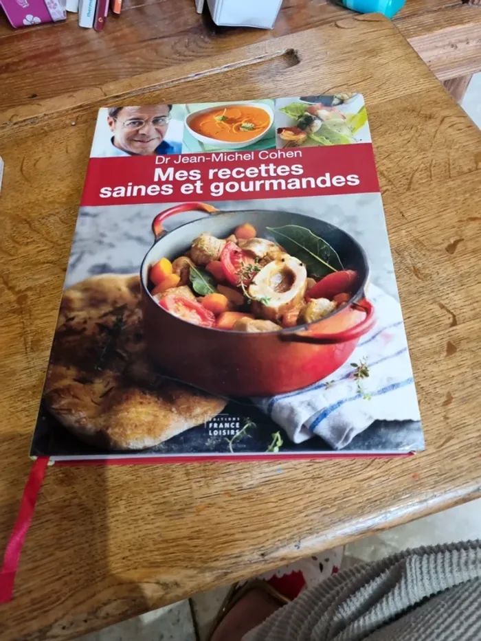 Livre de recette