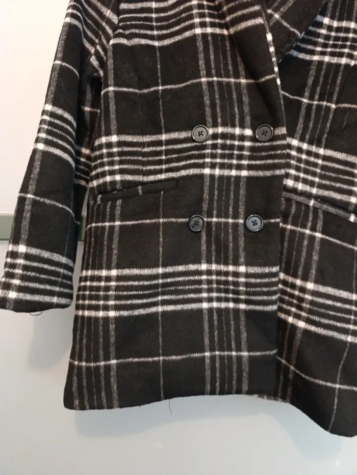 Manteau en laine IKKS taille xxs - photo numéro 2