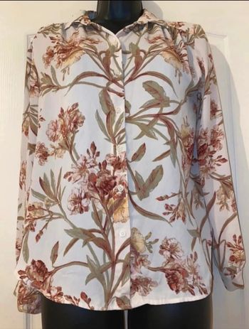 Chemise fleurie H&M