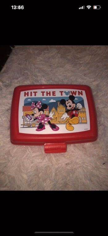 Boite a goûter Disney