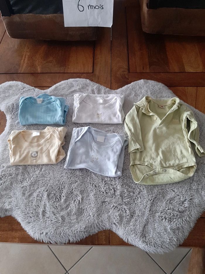 Lot 6 mois garçon été - photo numéro 2