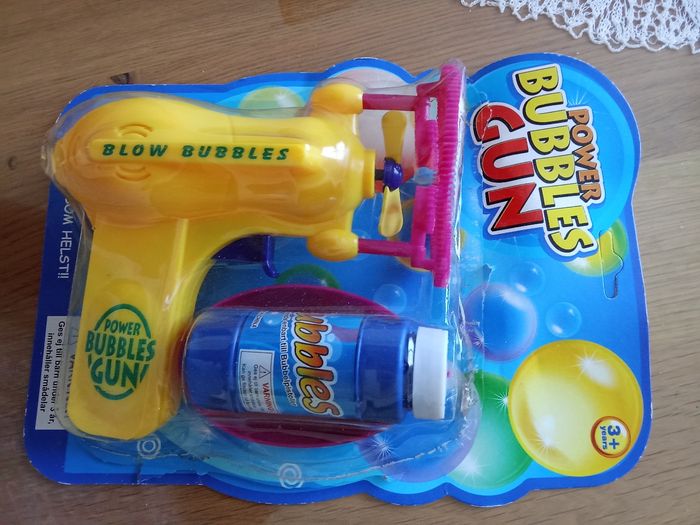 Pistolet à bulles