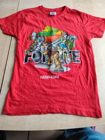 T-shirt Fortnite 6 ans
