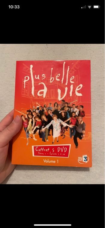 DVD plus belle la vie