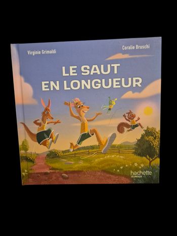 Livre le saut en longueur 
