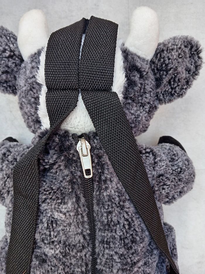 Sac à dos peluche idéal maternelle - photo numéro 4