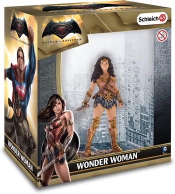 SCHLEICH 22527 BATMAN VS SUPERMAN WONDER WOMAN