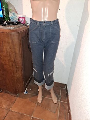 Pantacourt femme taille 36