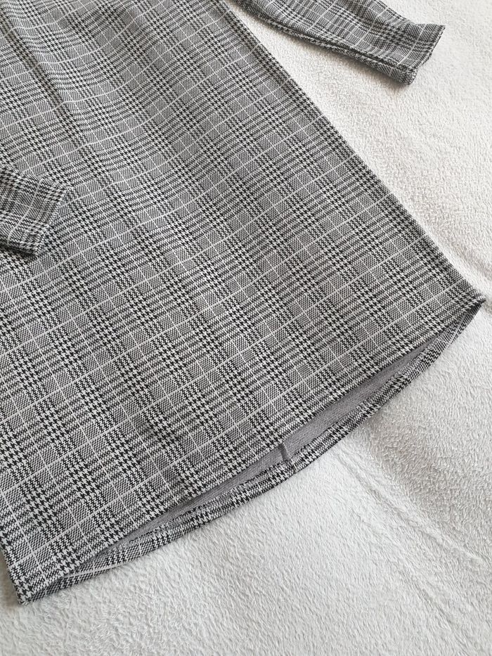 Robe M a carreaux noire et blanches neuve - photo numéro 6