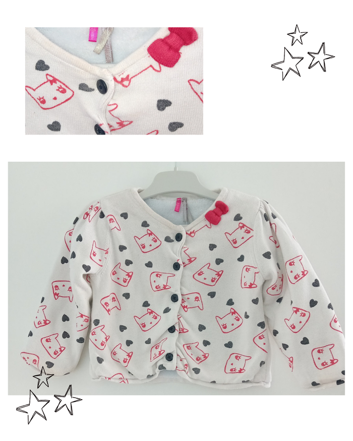 Gilet d'hiver Orchestra 18 mois