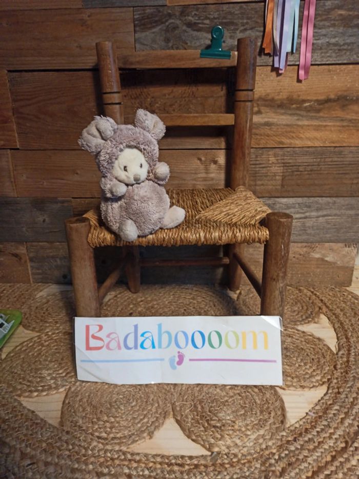 Peluche souris Bukowski tbe