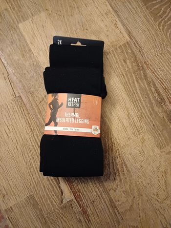 Lot de 2 leggings thermique neuf