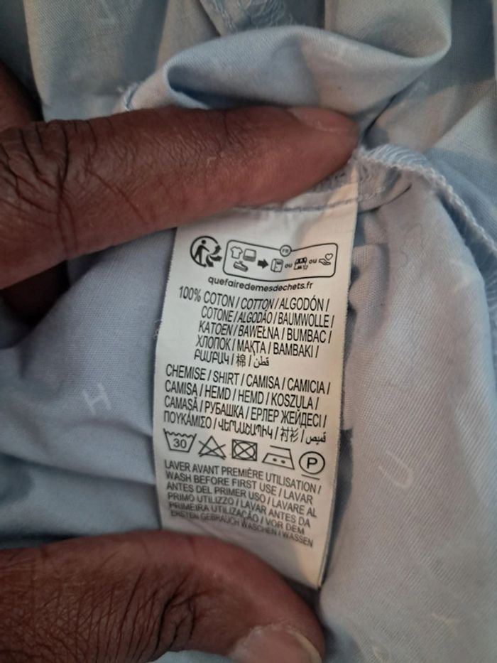 Chemise manches courtes - photo numéro 4