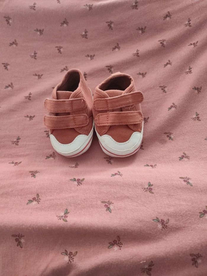 Chaussures 1/6 mois