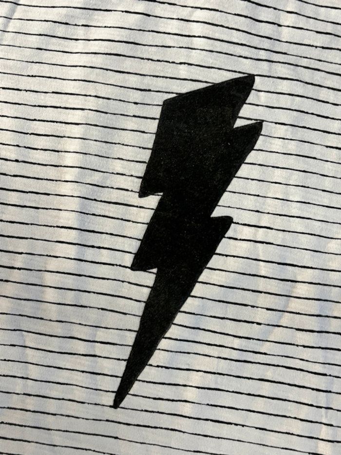 TEE shirt rayé 18 mois - photo numéro 3