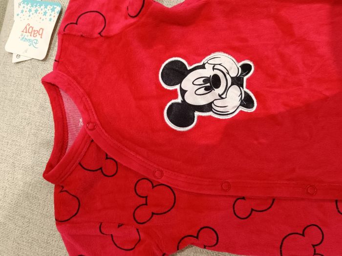 Pyjama 1 mois disney Mickey - photo numéro 4