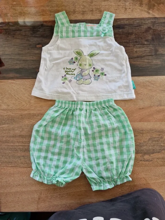 Petit ensemble été 12 mois