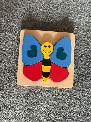 Puzzle papillon
