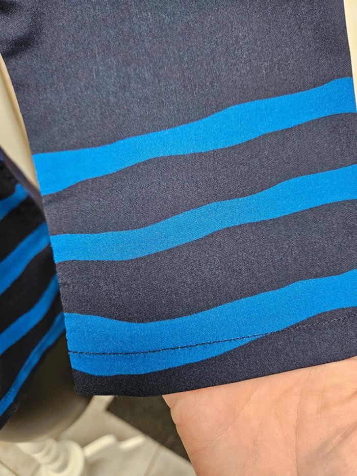 Esprit blouse bleu taille XS - photo numéro 3