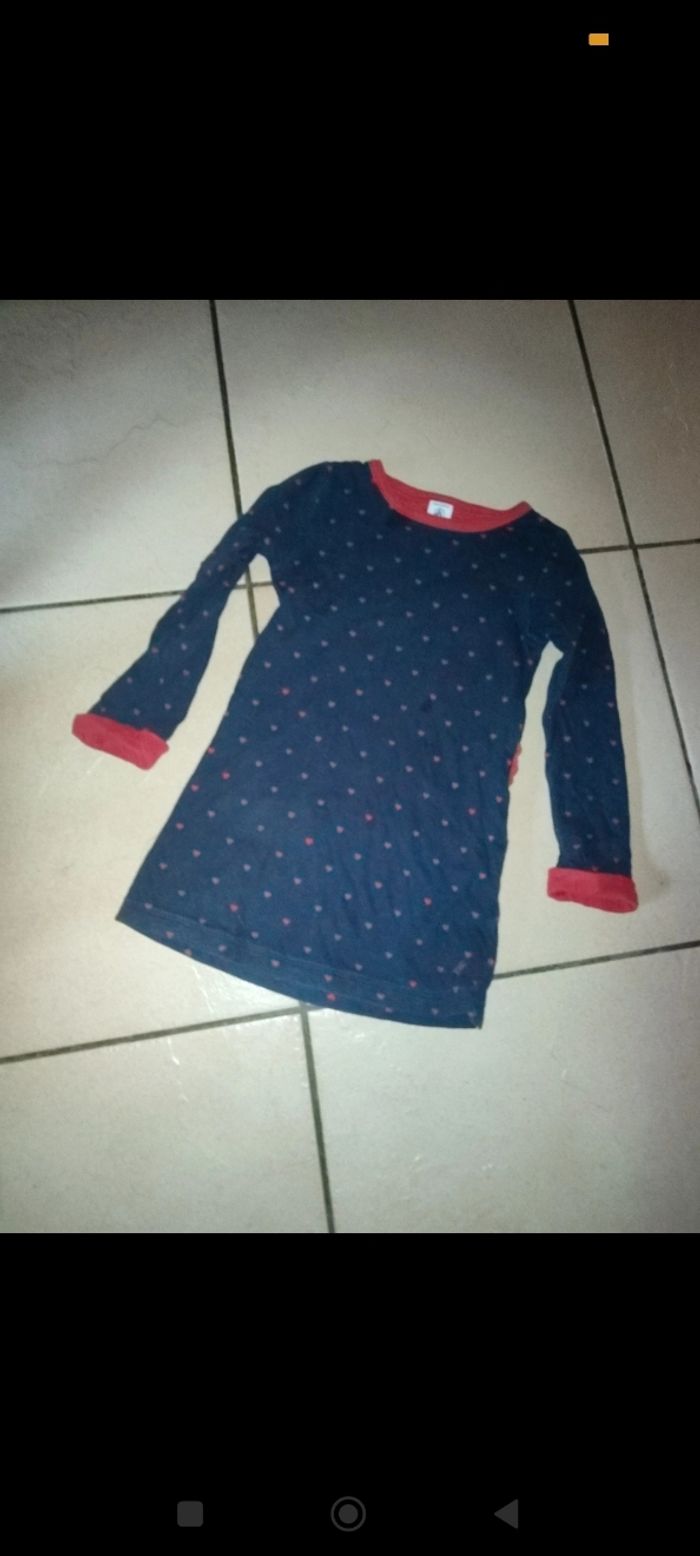 Robe fille Petit bateau