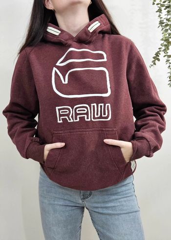 Sweat à capuche/Hoodie bordeaux G-Star Raw taille M