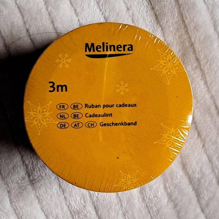 Ruban 3m pour cadeaux - photo numéro 2