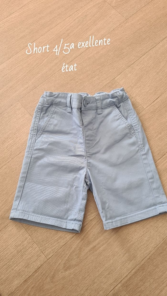 Short chino