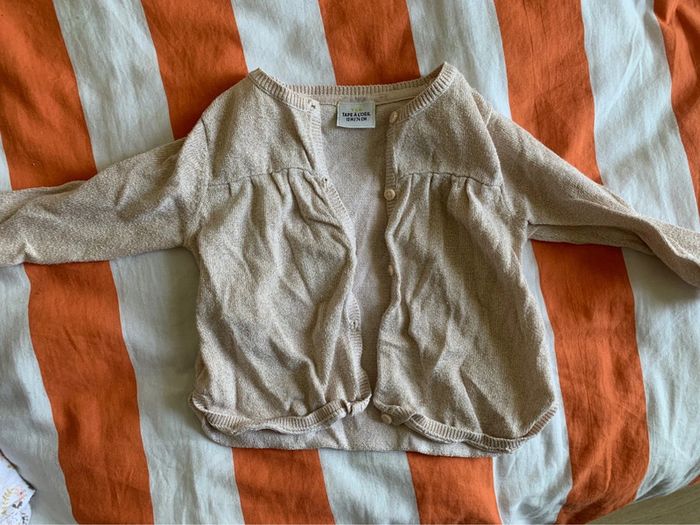 Gilet doré