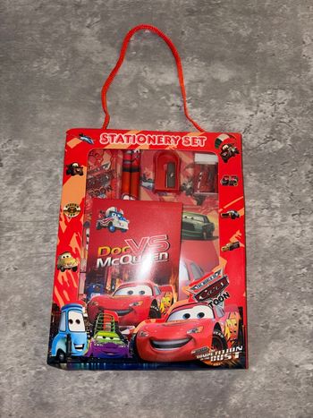 Coffret enfant cars