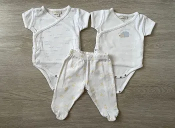 Bodies et pantalon 1-3 mois