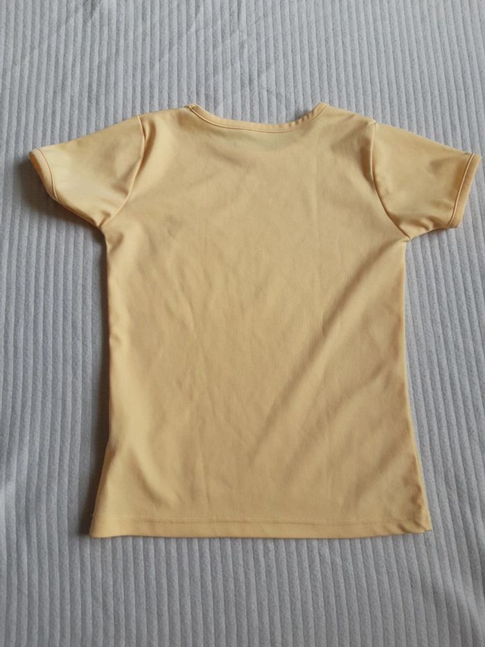 Tee shirt jaune 14 ans - photo numéro 4