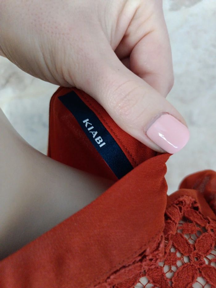 Jolie Blouse femme 34 / 36 kiabi - photo numéro 5